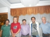 Beat, Reinhold und unsere Crew