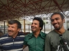 (v. rechts) David, Madji, Mohammed